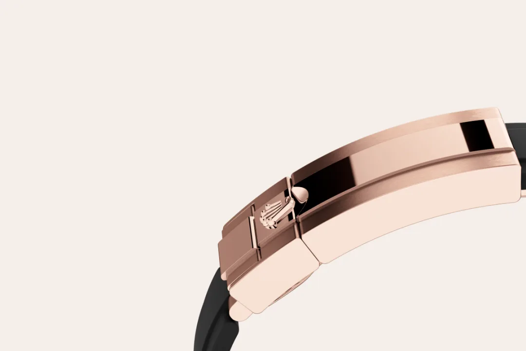 A pulseira Oysterflex