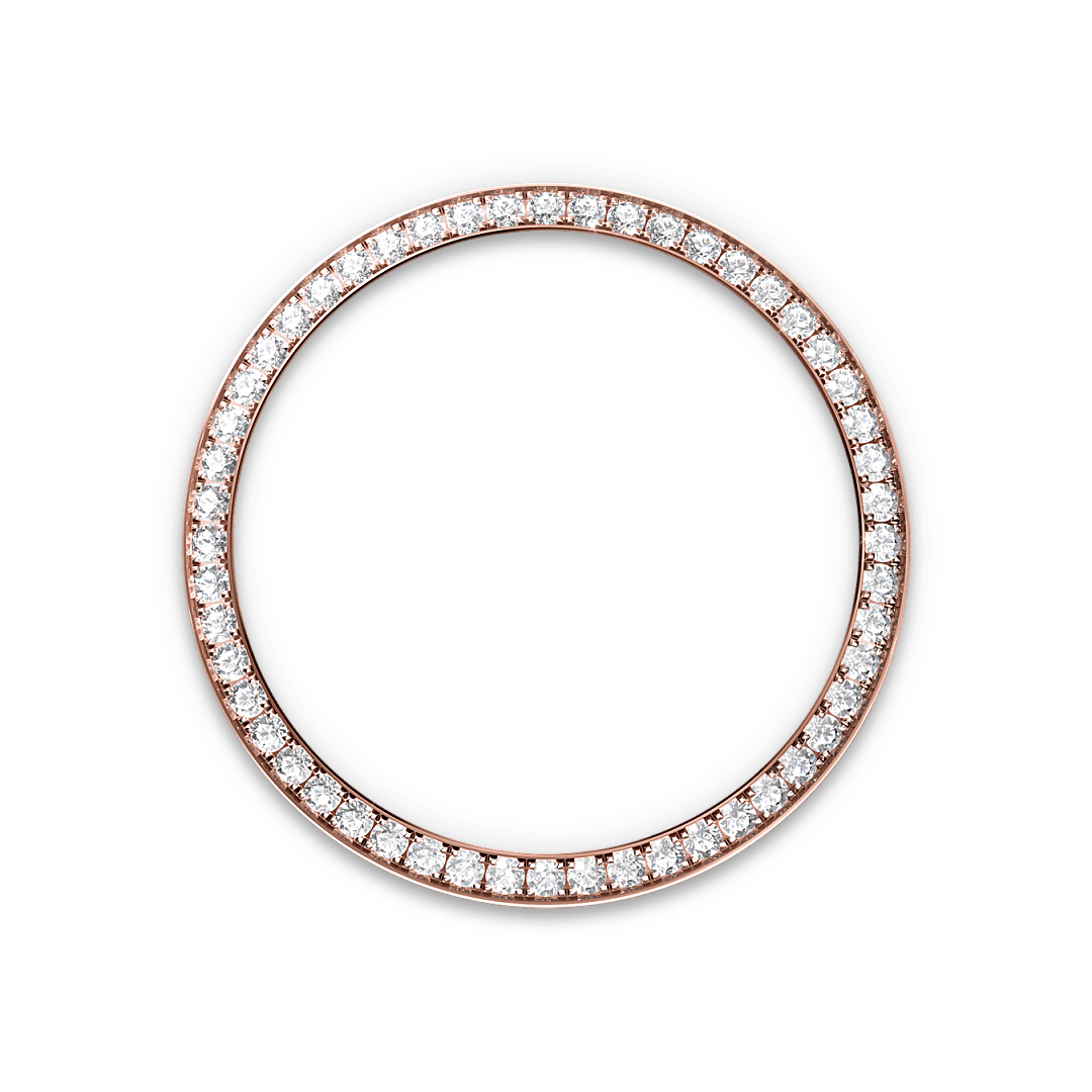 Luneta cravejada com diamantes