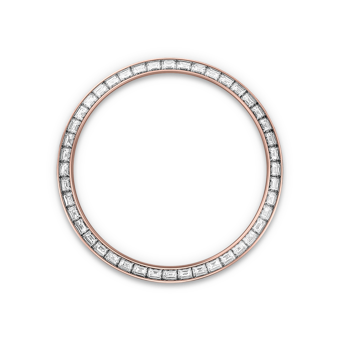 Luneta cravejada com diamantes