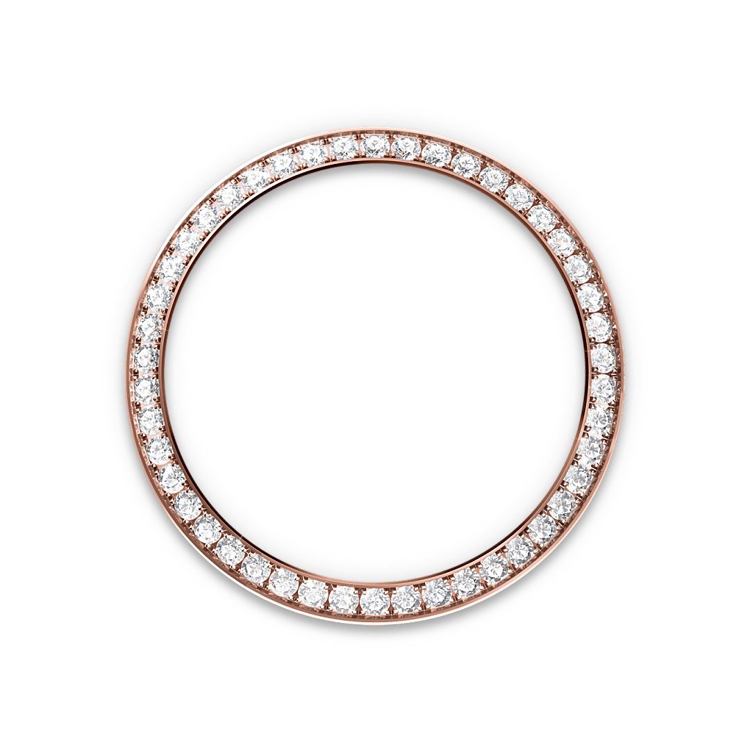 Luneta cravejada com diamantes