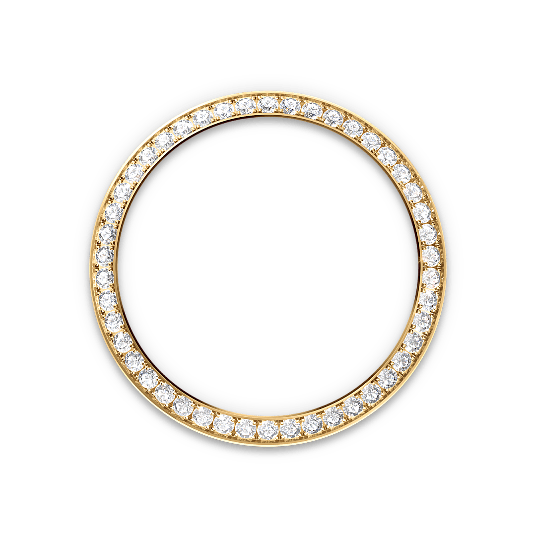 Luneta cravejada com diamantes