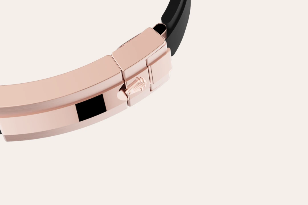 A pulseira Oysterflex