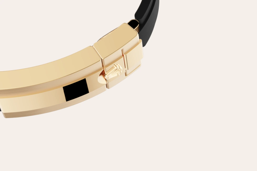 A pulseira Oysterflex