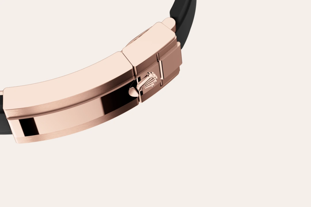 A pulseira Oysterflex