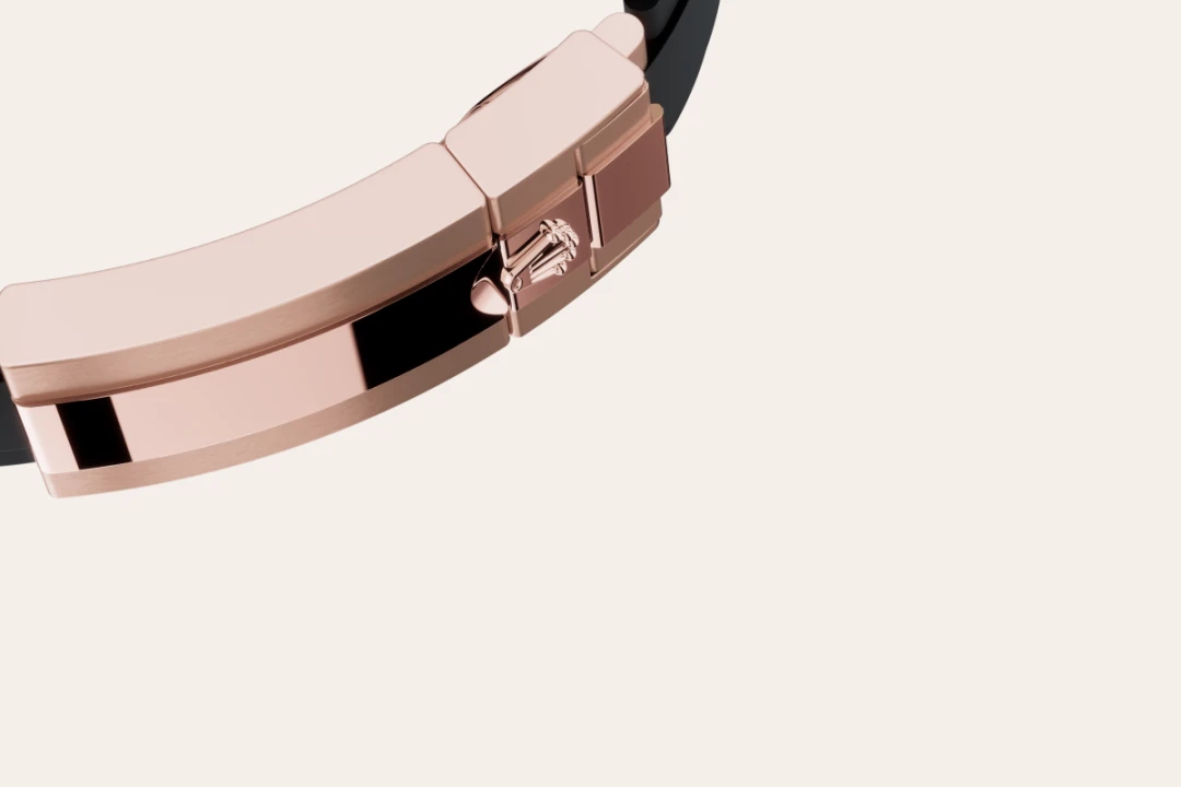 A pulseira Oysterflex