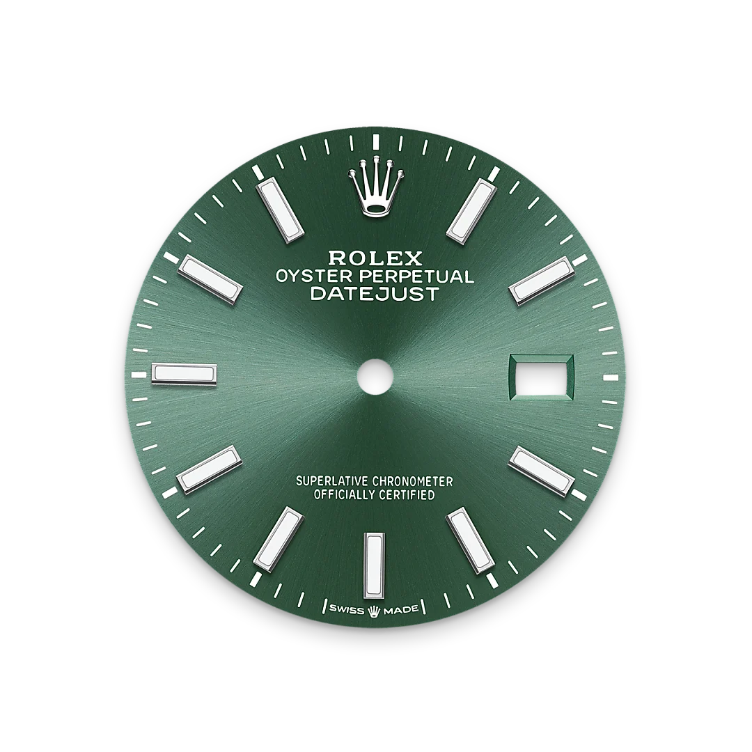Mostrador verde-menta