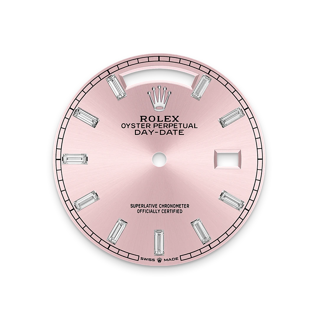 Mostrador rosa