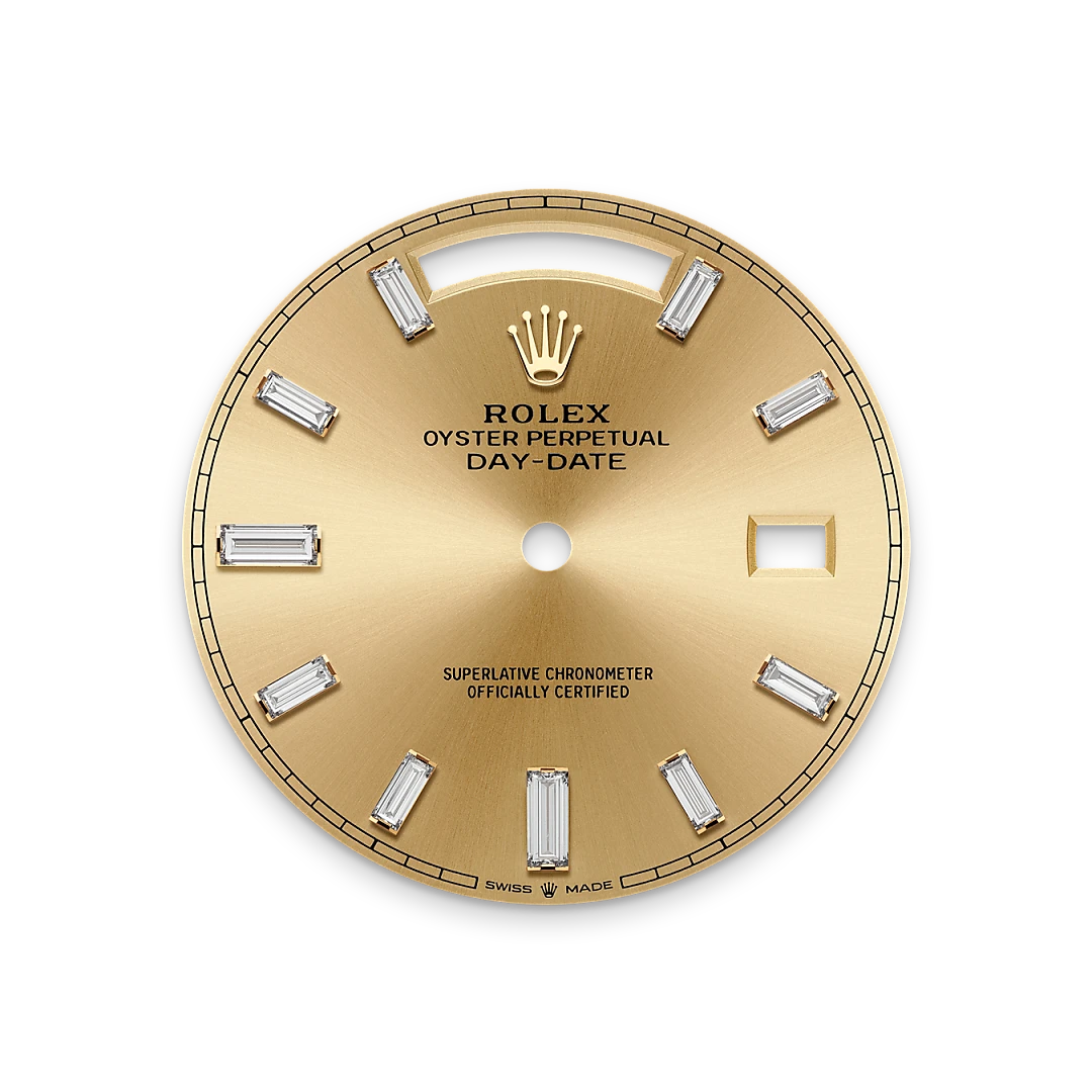 Mostrador cor champagne