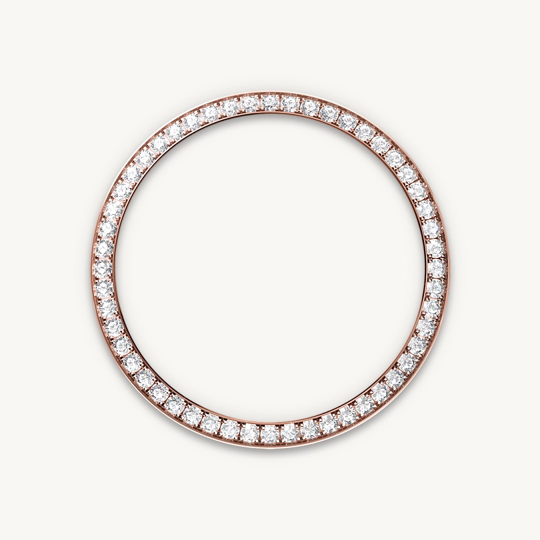 Luneta cravejada com diamantes