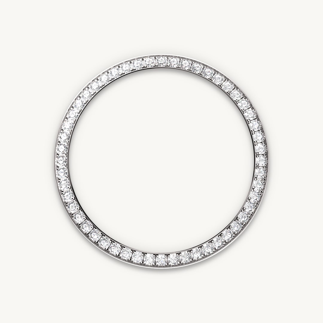 Luneta cravejada com diamantes