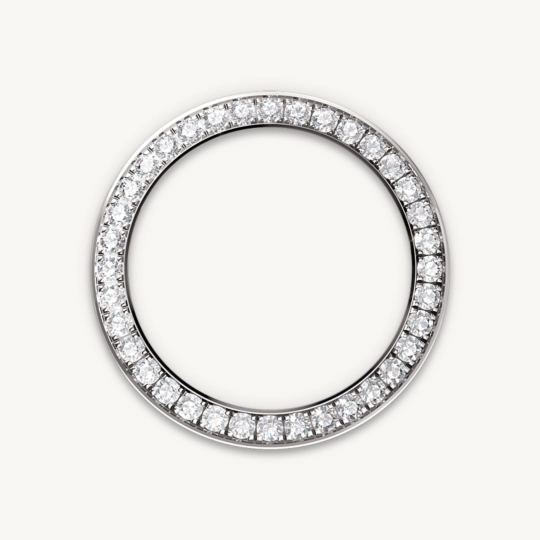 Luneta cravejada com diamantes