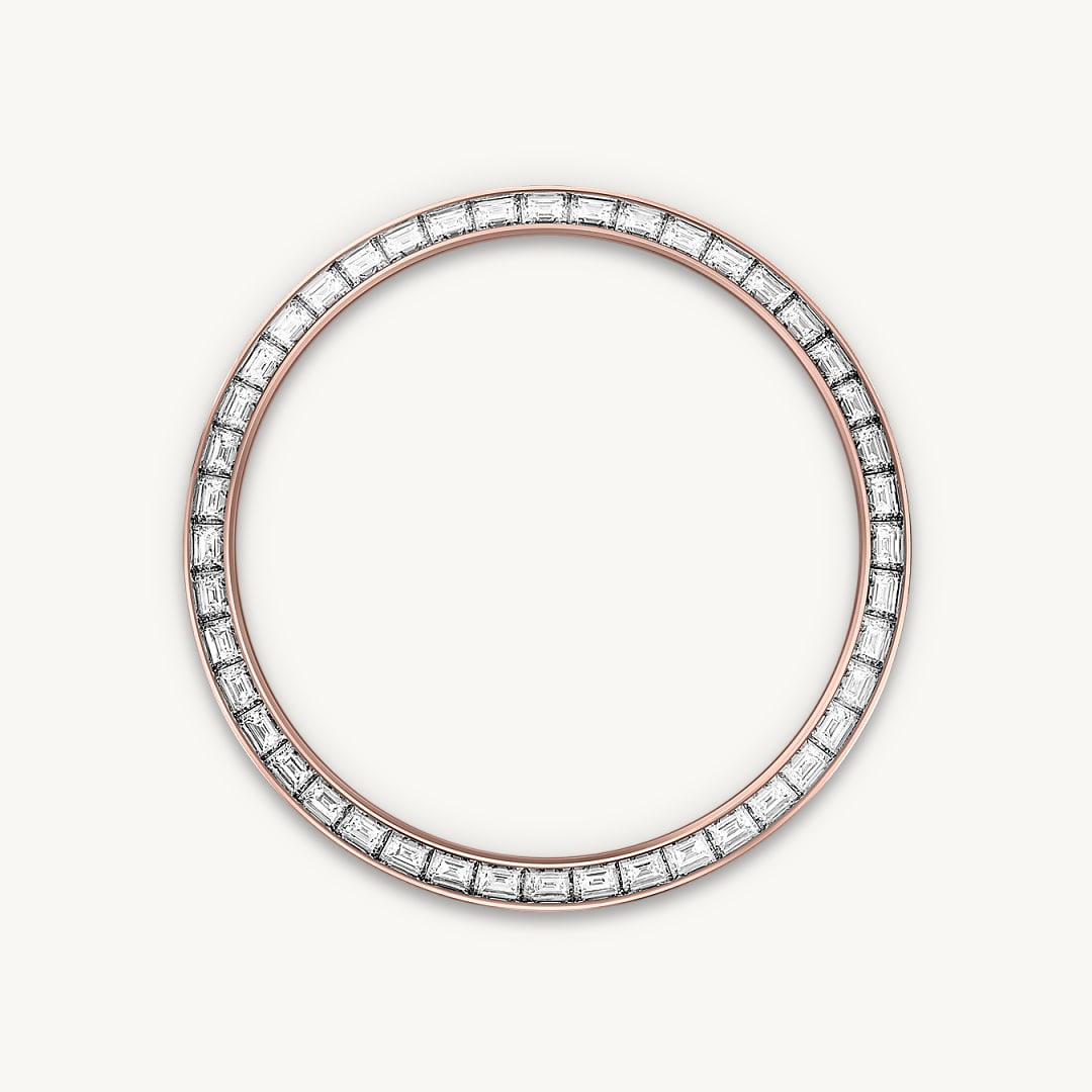 Luneta cravejada com diamantes