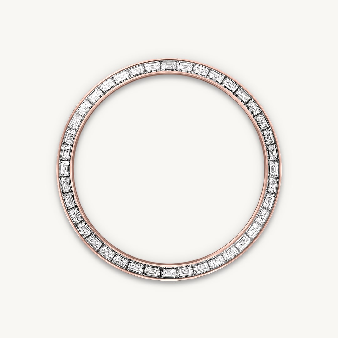 Luneta cravejada com diamantes