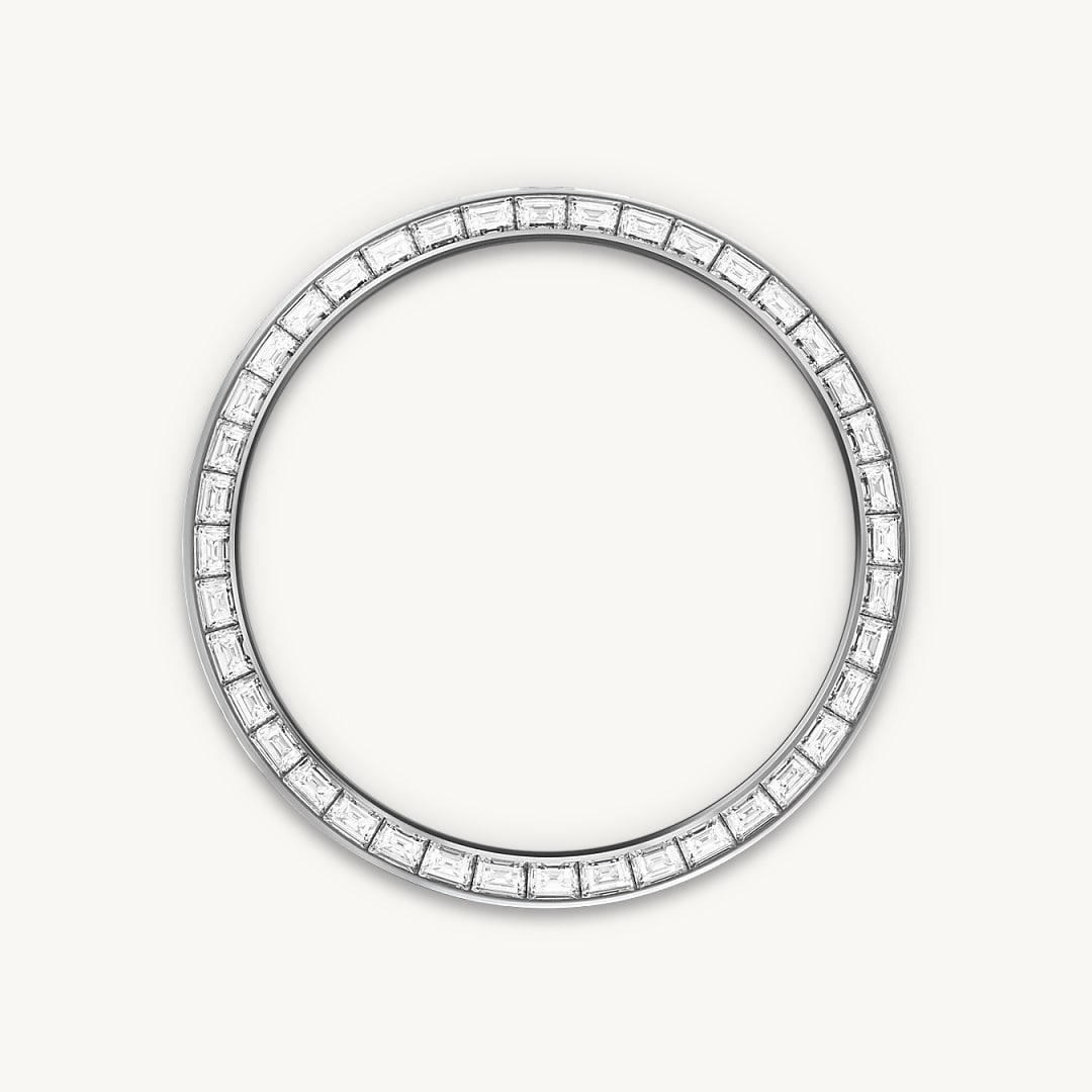 Luneta cravejada com diamantes