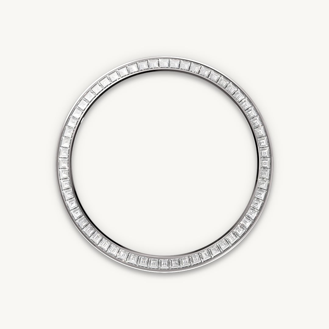 Luneta cravejada com diamantes