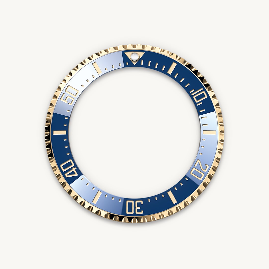 Luneta de cerâmica e visualização luminescente