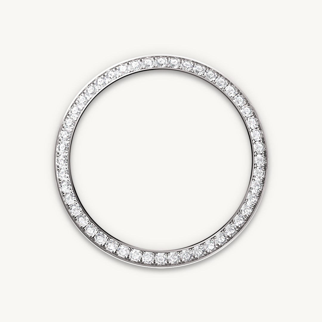 Luneta cravejada com diamantes