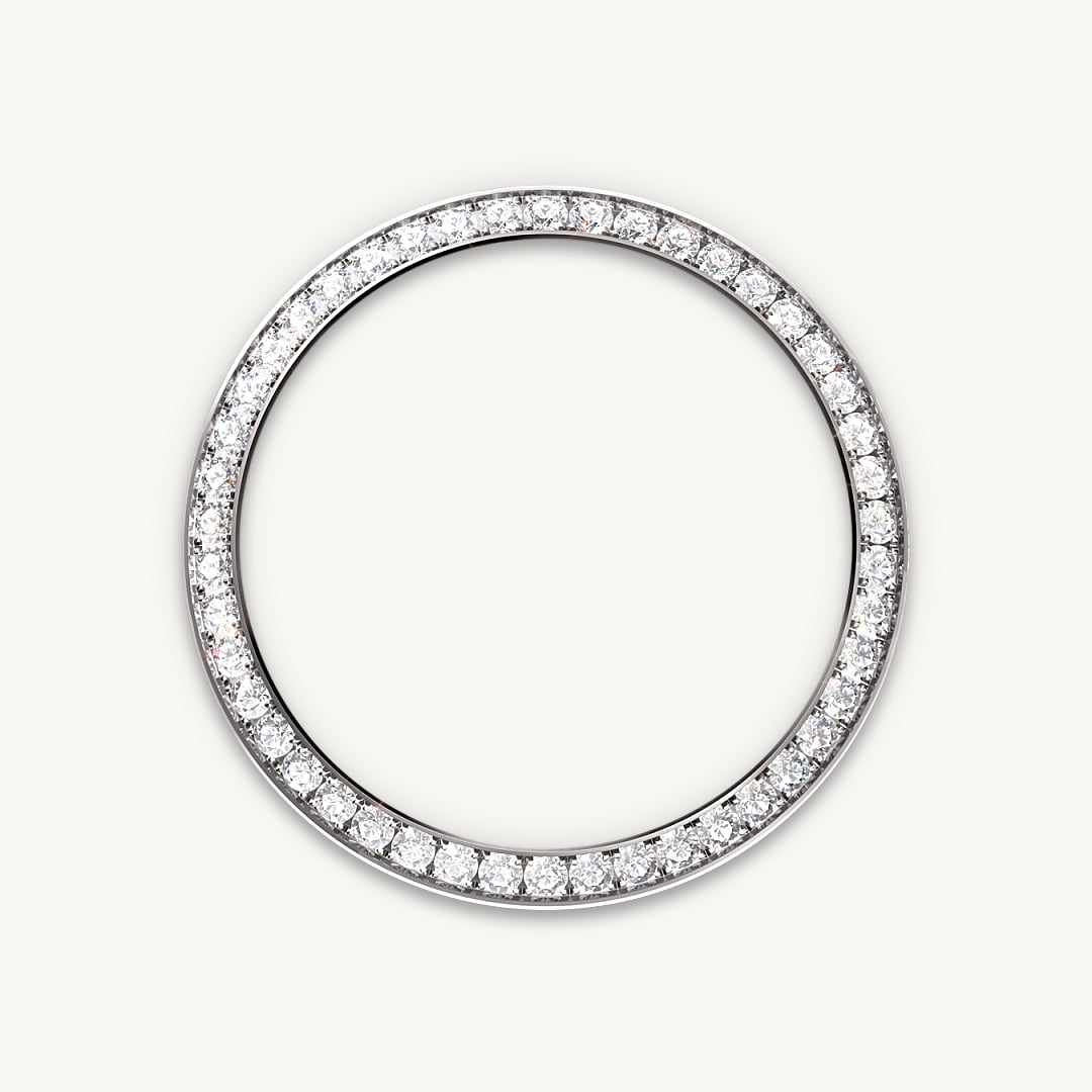 Luneta cravejada com diamantes