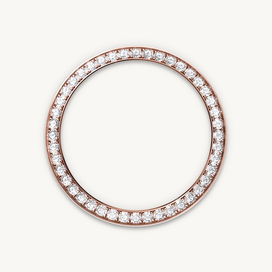 Luneta cravejada com diamantes