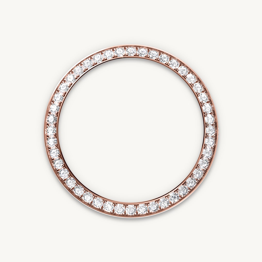 Luneta cravejada com diamantes