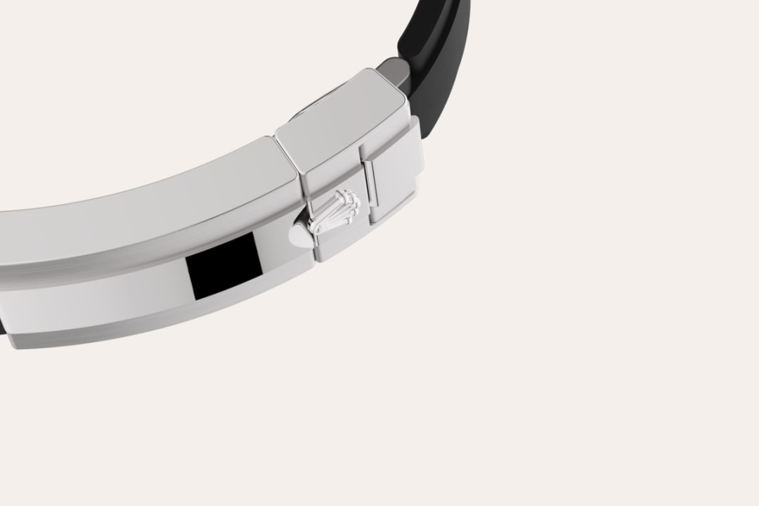 A pulseira Oysterflex