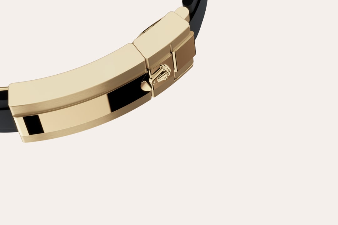 A pulseira Oysterflex