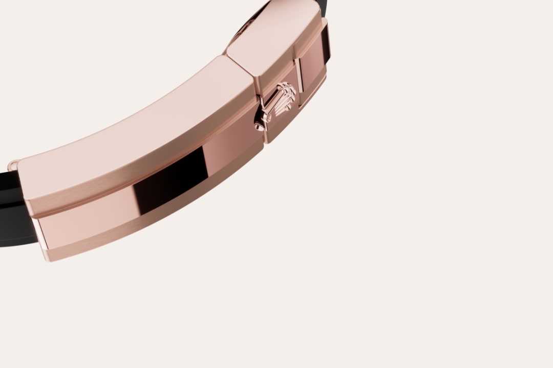 A pulseira Oysterflex