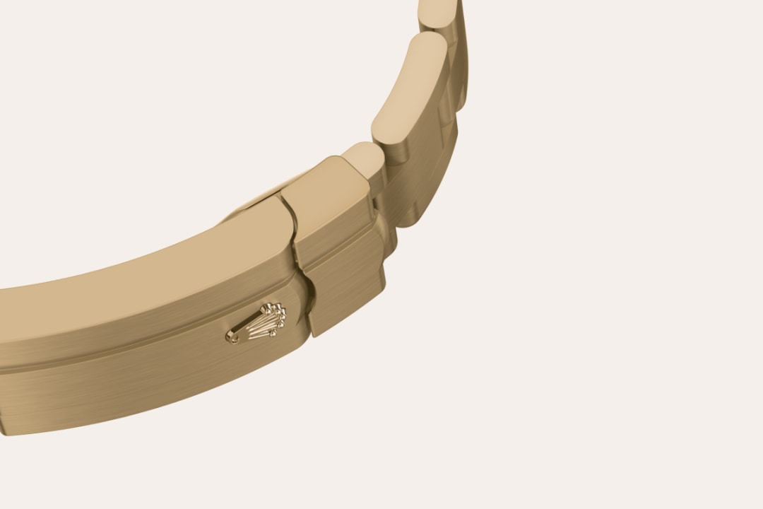 A pulseira Oyster