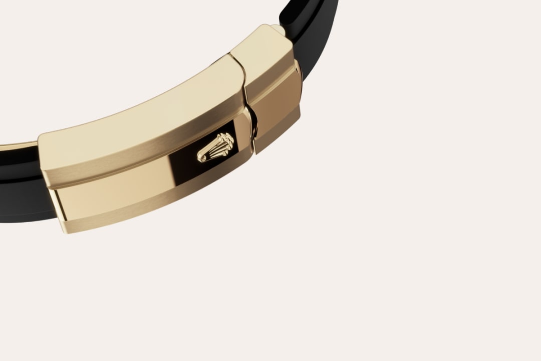 A pulseira Oysterflex