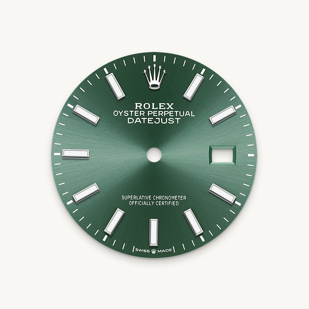 Mostrador verde-menta