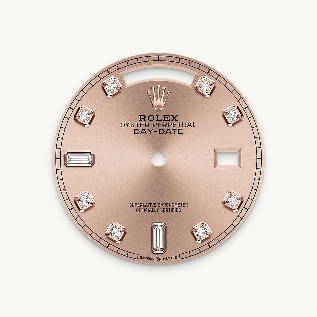 Mostrador cor rosé