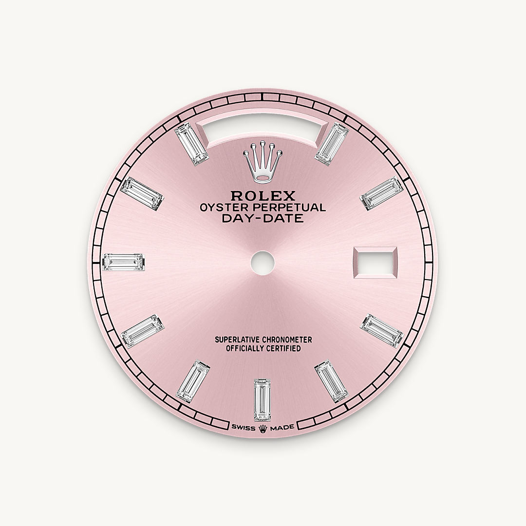 Mostrador rosa
