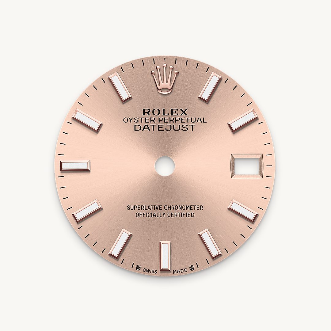 Mostrador cor rosé